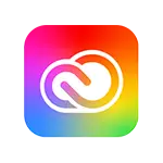 Logo ferramenta Adobe Creative Cloud
