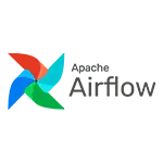 Logo ferramenta Apache Airflow