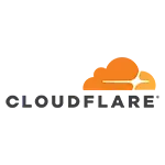 Logo da ferramenta Cloudflare
