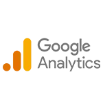 Logo ferramenta Google Analytics