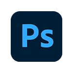 Logo ferramenta Adobe Photoshop